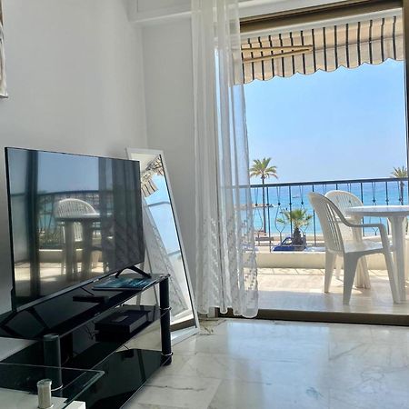 Le Mona Lisa, Vue Mer, Balcon Menton Bagian luar foto